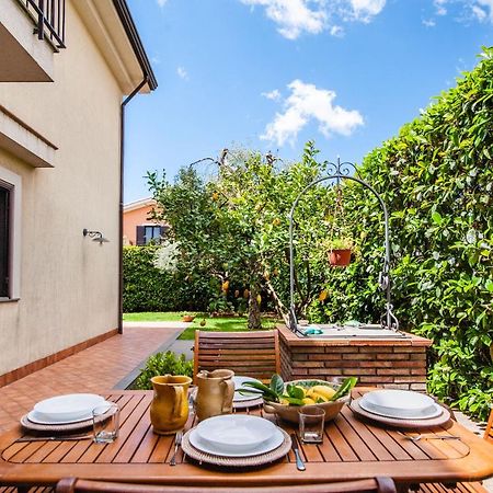 فيلا Siliqua House With Garden By Wonderful Italy تريكاستانيي المظهر الخارجي الصورة