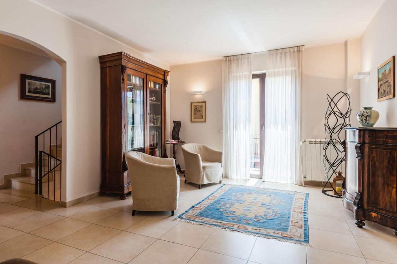 فيلا Siliqua House With Garden By Wonderful Italy تريكاستانيي المظهر الخارجي الصورة