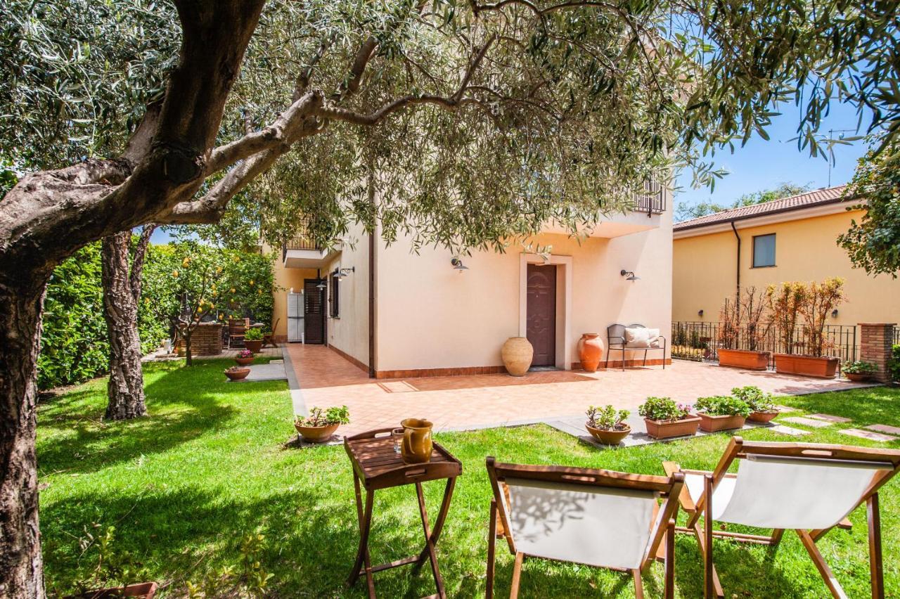 فيلا Siliqua House With Garden By Wonderful Italy تريكاستانيي المظهر الخارجي الصورة