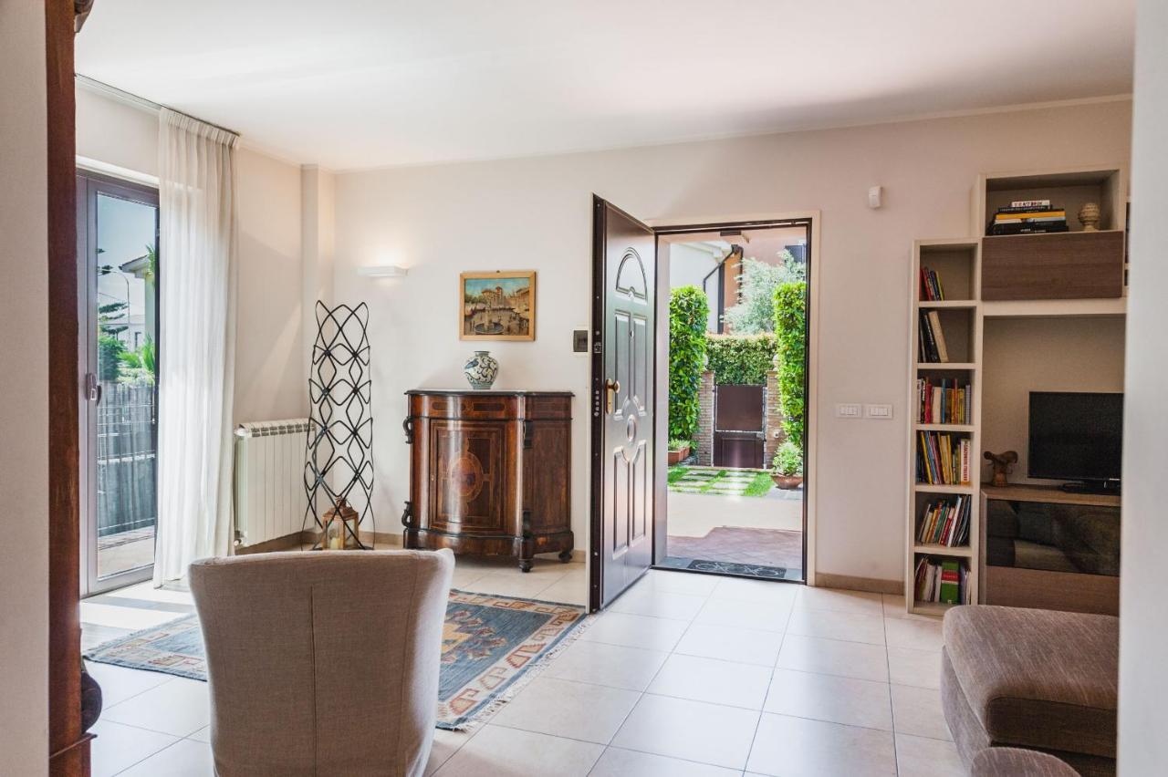 فيلا Siliqua House With Garden By Wonderful Italy تريكاستانيي المظهر الخارجي الصورة