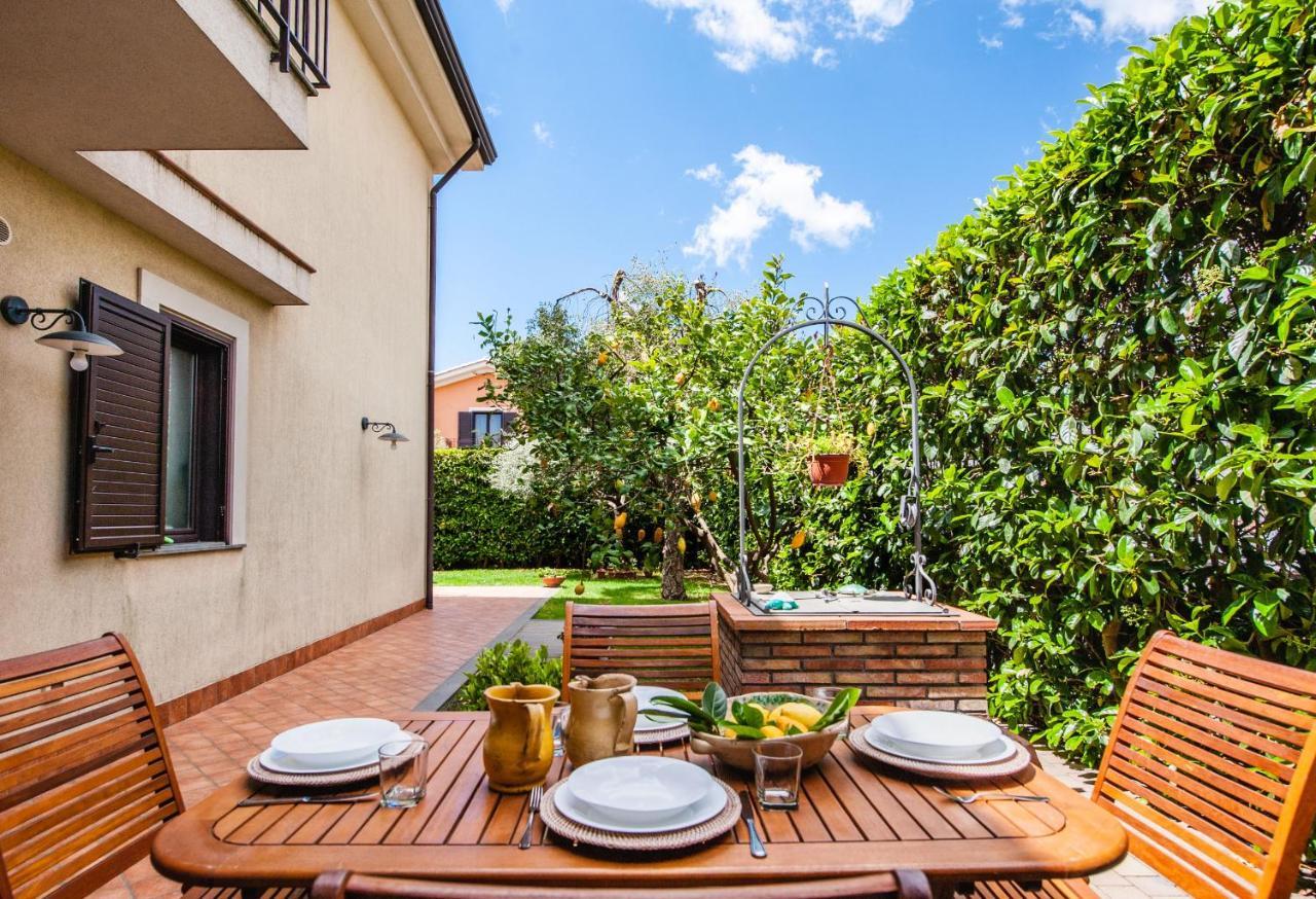 فيلا Siliqua House With Garden By Wonderful Italy تريكاستانيي المظهر الخارجي الصورة